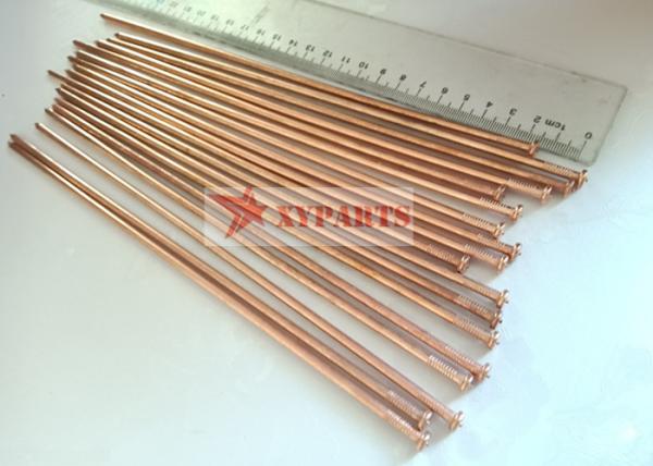 4mmx270mm Copper Plated Cd Weld Insulation Pins Capacitor Discharge