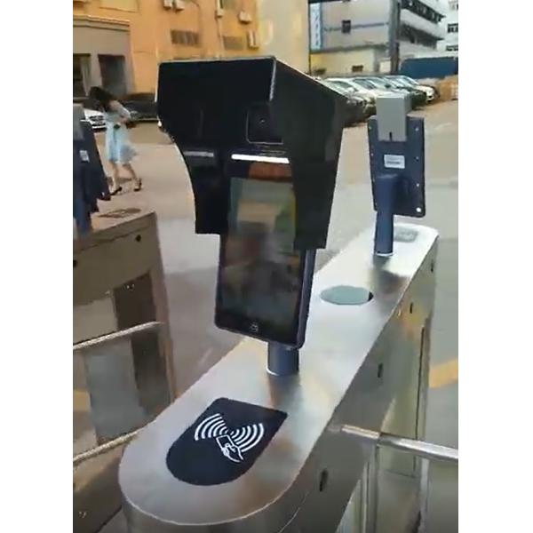 AI Face Scanner Device , 0.5-2mFacial Recognition Door Access System