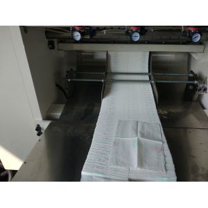 Xinyun 3HP Compressor Paper Towel Making Machine Interfolding 35kw