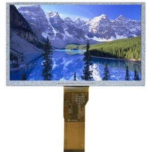 Quality Startek 5 Inch Capacitive Touch Panel 800*480 16/18/24 Bit RGB Interface wholesale