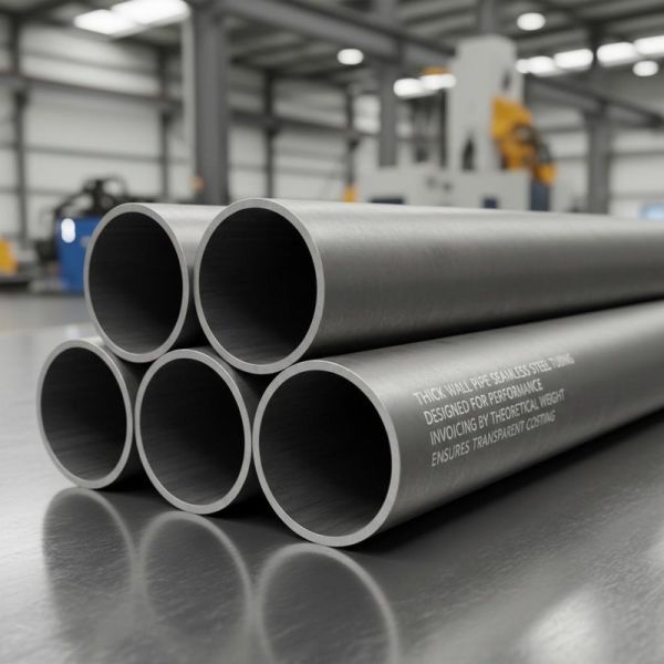 Hydraulic Systems Hydraulic steel tube customizable length designed for fluid transfer in hydraulic and industrial machinery