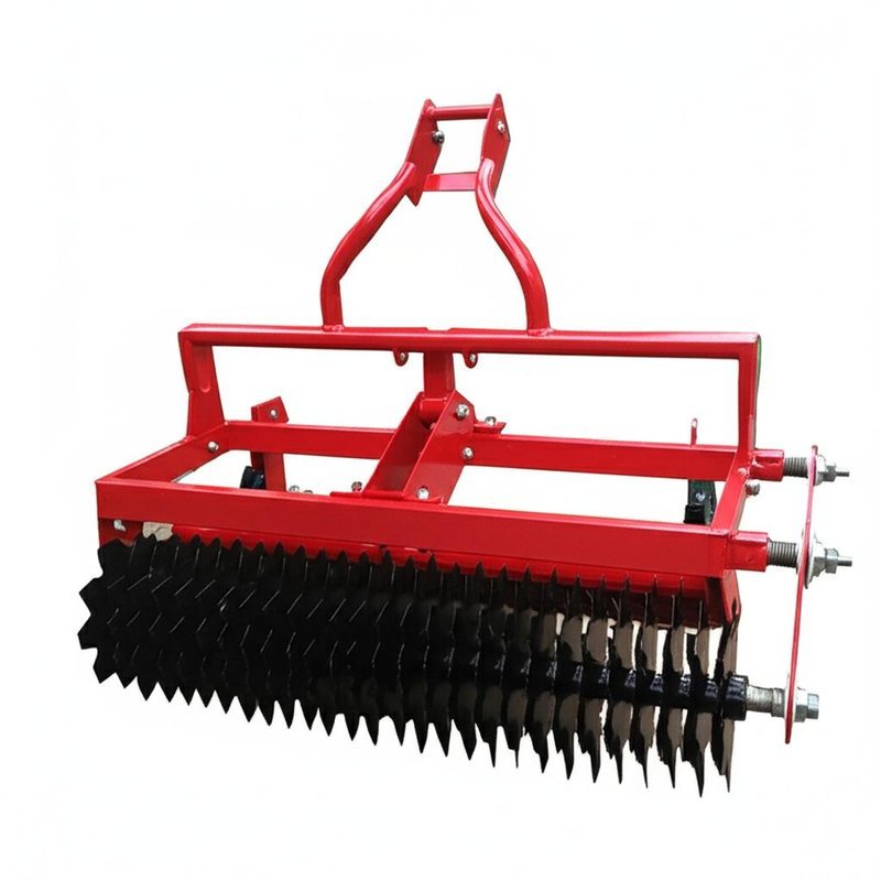 Tractor PTO Soil Pulverizer 800 Powder Machine 50+ HP