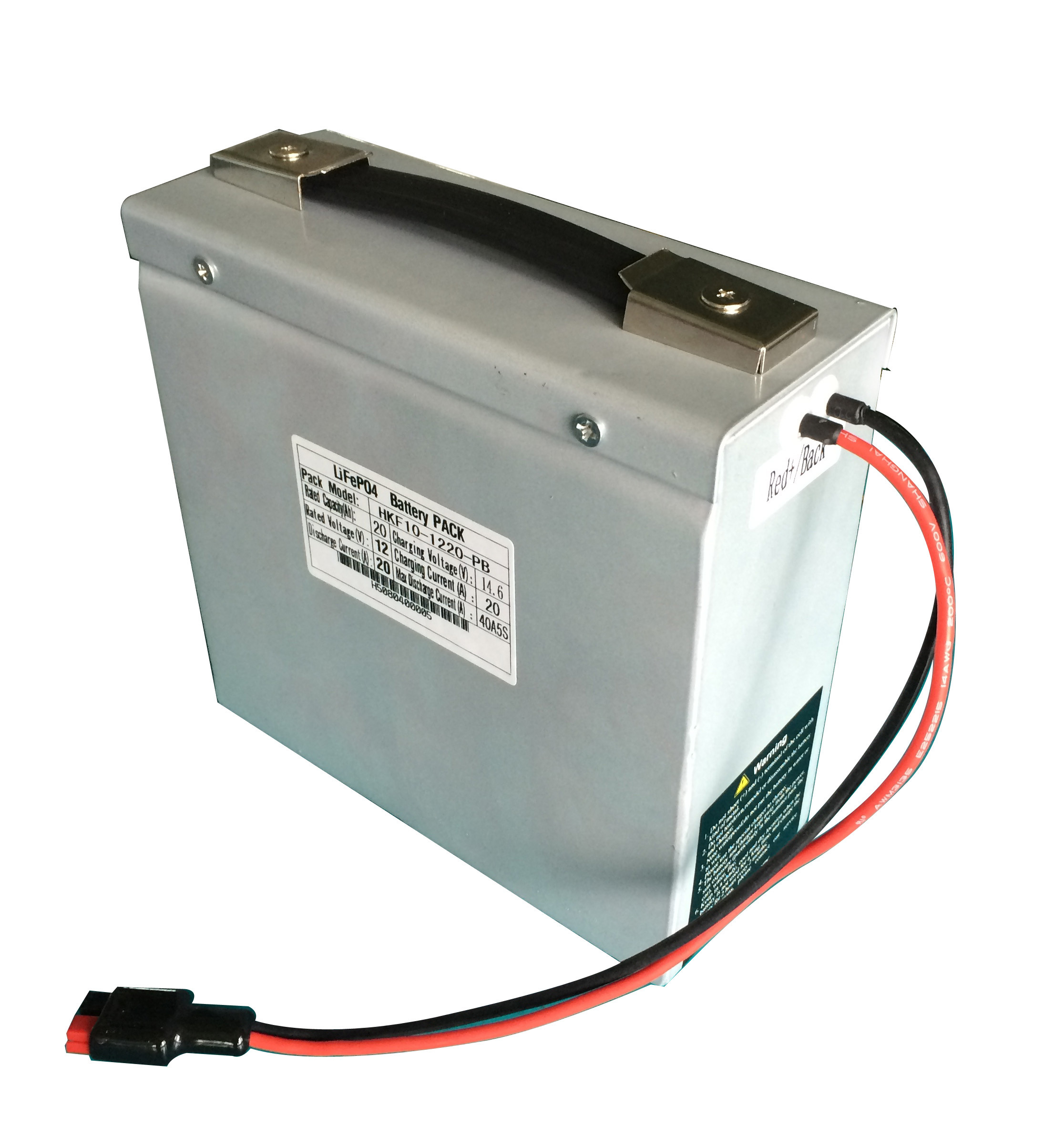 Quality Compact Size 12V 20AH Power Wheelchair Batteries In Battery Case For Electric Wheelchair wholesale