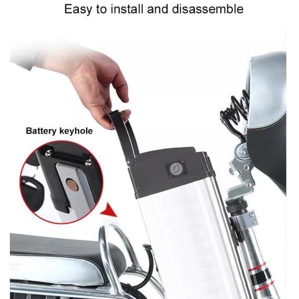 36V 15ah Custom Rechargeable Lithium Ion Battery for Electric Bicycle 36V 48V E Bike Battery Down Tube Recharable Battery for Bike