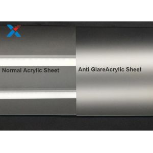 Quality Anti Glare Scratch Resistant Acrylic Sheet with Reflective Coating wholesale