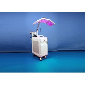 Buy cheap Acne Treatment Oxygen Facial Machine Stimulating Skin Regeneration With Led from wholesalers