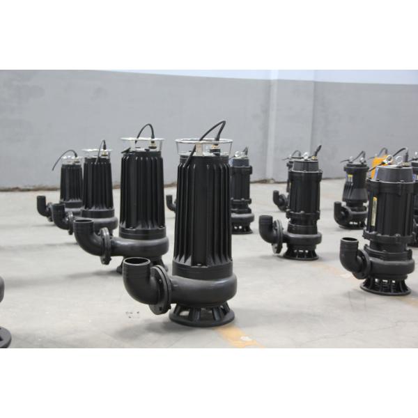 315KW 250KW 280KW Sewage Cutting Pump Sewage Treatment Plant 6000M3/H