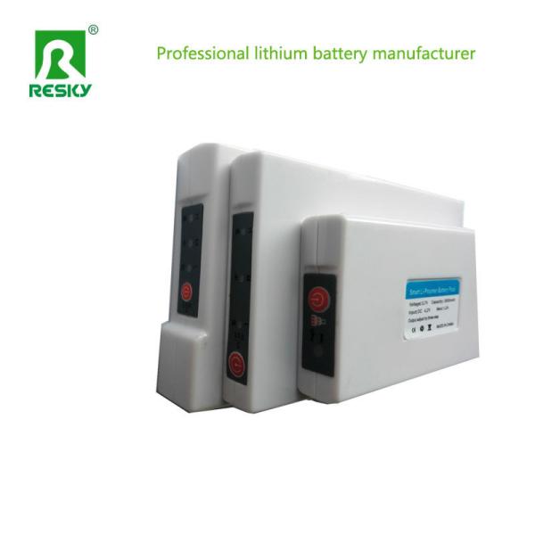 2s1p Heated Lithium Battery 7.4V 2200mAh Li-ion Battery Pack For Heated Clothes