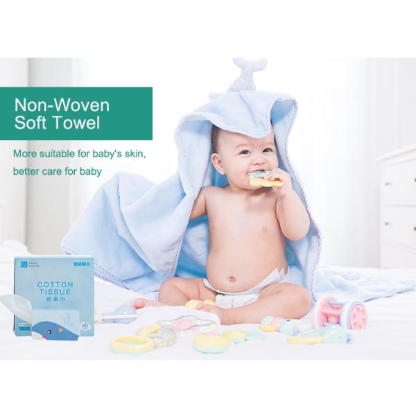35-70gsm Biodegradable Dry Wipes Microfiber Disposable Cleaning Towels