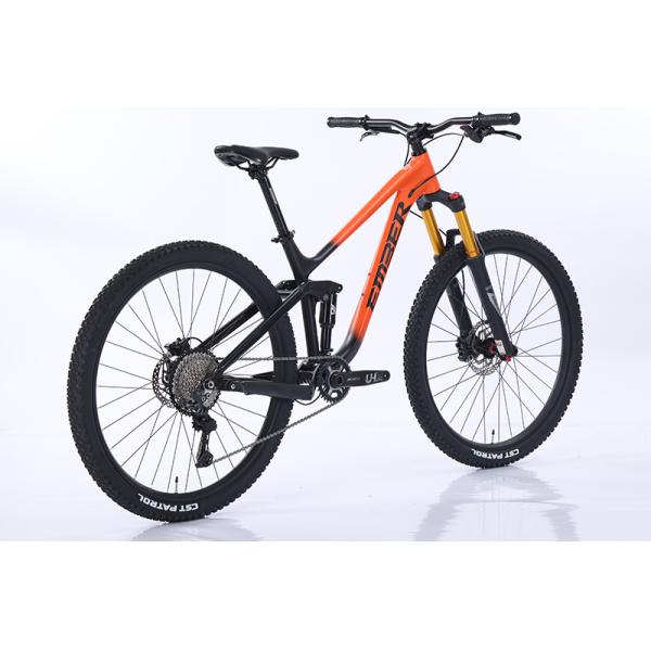 29" SHIMANO Gear Full Suspension Trail Mountain Bike Custom Bisiklet Bicicletas Soft Tail Bicycle for Outdoor Adventures