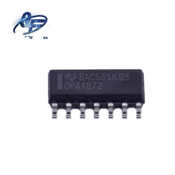 Texas Instruments OPA4872ID Electronic power B528 Ic Components Chip Repair