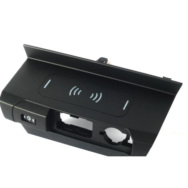 OE-Fit Car Wireless Charger with qi For KIA KX1 2018 fast chargers 10W in car chargers with 3 coils