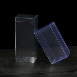 Quality Rectangular Small Size PVC PET Clear Plastic Gift Boxes wholesale