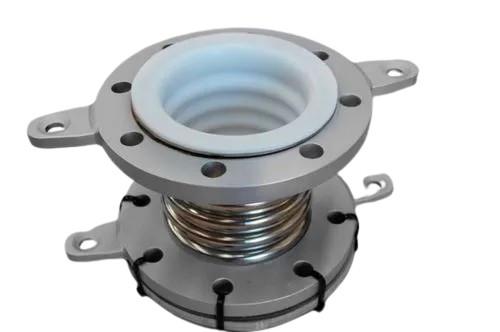 Negative Pressure Resistant Teflon Lined Expansion Joints Compensator DN25
