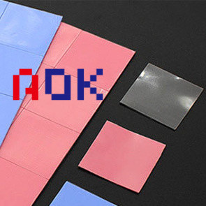 Durable Silicone CPU GPU Heat Pads Multiscene Anti Insulation
