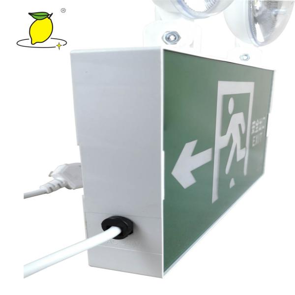 Reliable 2835 SMD LED Emergency Lighting Fire Exit Signs For Metro Station