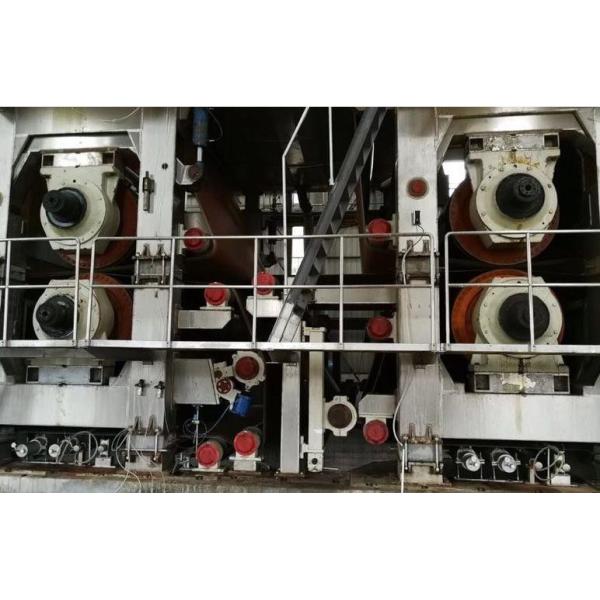 450m 450m/Min Triplex Wire Cylinder Machine Paper Making Paper Making Equipment SGS