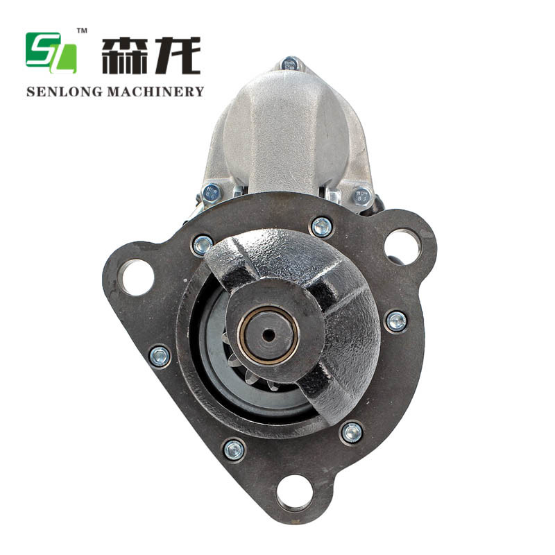 11T Starter Motor Komatsu 6D125 6008133631 6008133632 6008135111 6008135711 6008136610 6008136611 6008136630