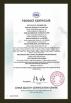 Wenzhou Shangle Steel Co., Ltd. Certifications