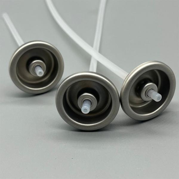 Durable Sunscreen Mist Valve for Travelers with Compact Design