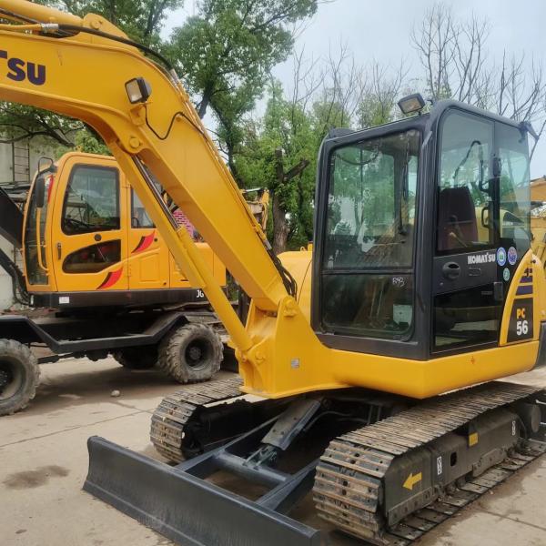 Second hand Komatsu excavator, used hydraulic excavator from China
