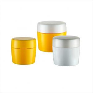 China 15g 30g 50g Eco-friendly PP Cream Jar Body Butter Scrub Jars Cosmetic Jars on sale