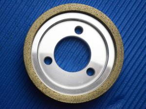 Metal bond Bowl Shaped Diamond Grinding Wheel for Glass edge machine