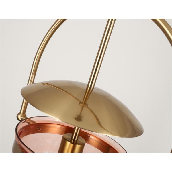 Postmodern Led Pendant Lights Designer Glass Hanglamp For Living Room Bedroom Study Bar Glass Decor Lamp(WH-GP-166)