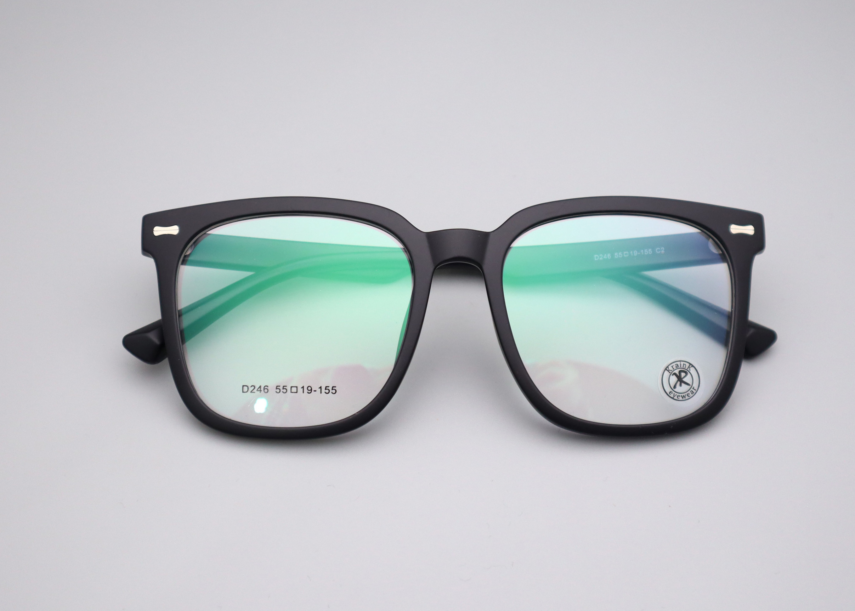 Quality Rectangle Shape Full Rim Unisex Glasses Frame Material Tr90 wholesale
