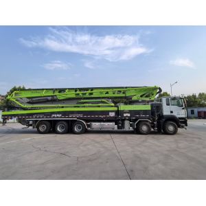2023 Zoomlion 70m Concrete Pump Truck with Sitrak Chassis