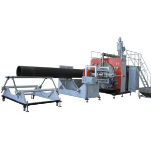 Quality PE Spiral Pipe Production Line Dim 300mm-1200mm wholesale