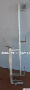 Quality Flexible Handrail Post 1.5m for Slab Formwork System Safe Working Protection wholesale