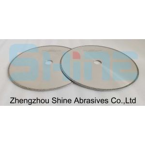1A1R Electroplated Diamond Wheels Continuous Rim Cutting Off Saw Blade