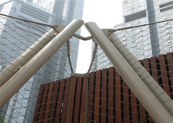 Flexible Balustrade Cable Mesh Safety Netting