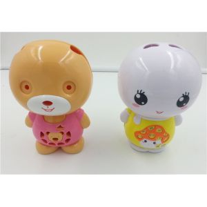 Quality ABS Cartoon Gaming Peripherals Kids Learning Machine With Music Wireless wholesale