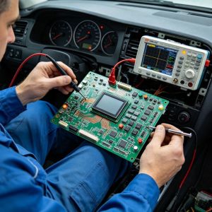 Quality Flying Probe PCB Test Car Electronic Circuit Assembly Customized wholesale