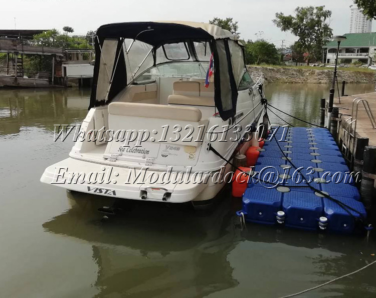 Floating Pontoon Cube Plastic Pontoon Block