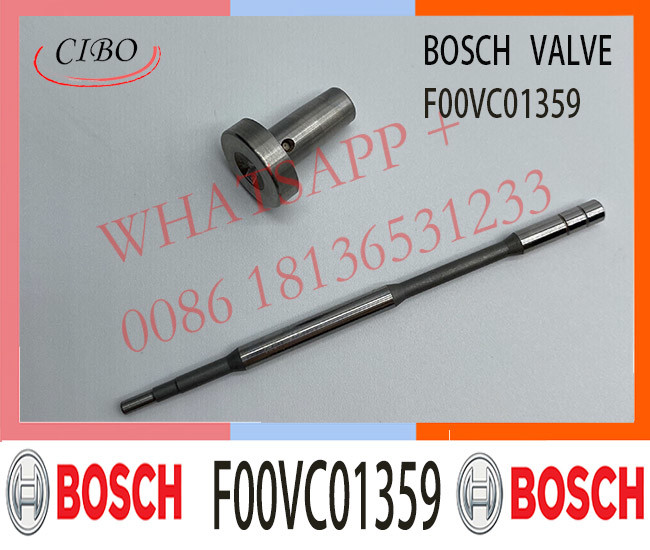 F00VC01359 Diesel Fuel Control Valve For Common Rail 0445110293 0445110305 0445110317 Injector