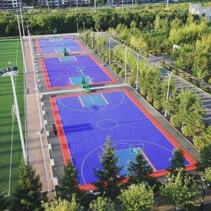 Quality Interlocking Basketball Outdoor Floor Tiles For Sports Court wholesale