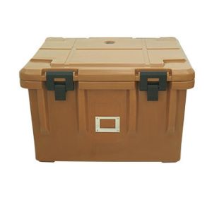 Quality 90L Thermal Food Transport Boxes 4 Ergonomic Handles wholesale
