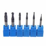 CNC Solid Carbide 35° Ball Nose End Mill Cutter
