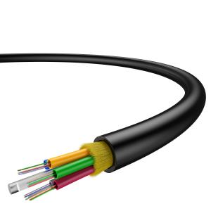 China Outdoor FTTH ADSS Fiber Optic Cable All Dielectric Self Supporting on sale