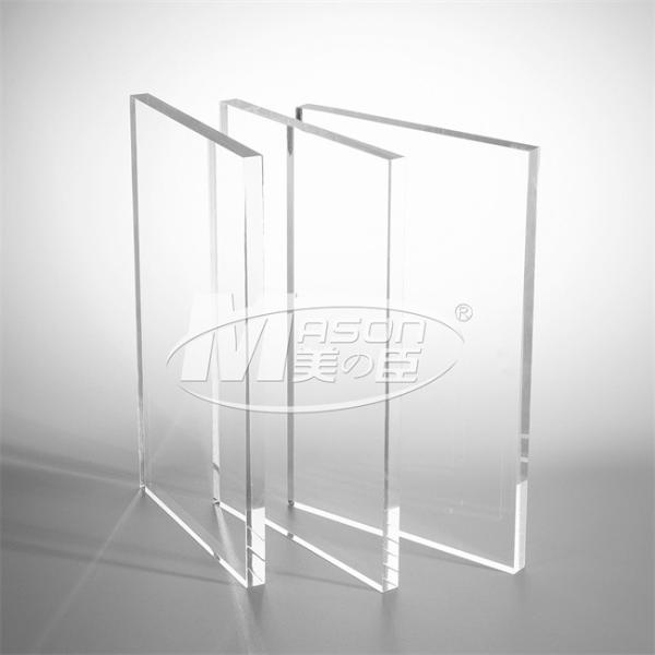 Perspex Clear Acrylic Board 4x8 Ft High Gloss Clear Cast Acrylic Sheet