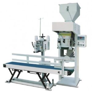 Quality Gas Drive Pellet Bagging Machine , Quantitative Packing Weigher 10kg-70kg wholesale