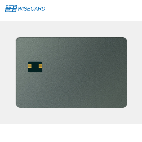 WCT Secure Metal RFID NFC Chip Business Cards 144 Bytes