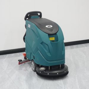 Buy cheap 50L 13.2Gal Commercial Walk Behind Sweeper Small Auto scrubber For Warehouse from wholesalers