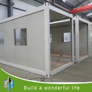 20ft flat pack folding prefab container home
