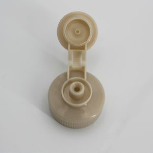 24mm Cosmetic Plastic Bottle Screw Flip Top Cap Customizable