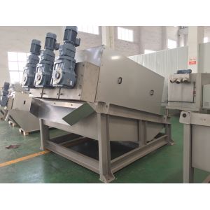 Quality Sludge Dewatering Sewage Plant Equipment On Paper Making Wastewater Treatment wholesale