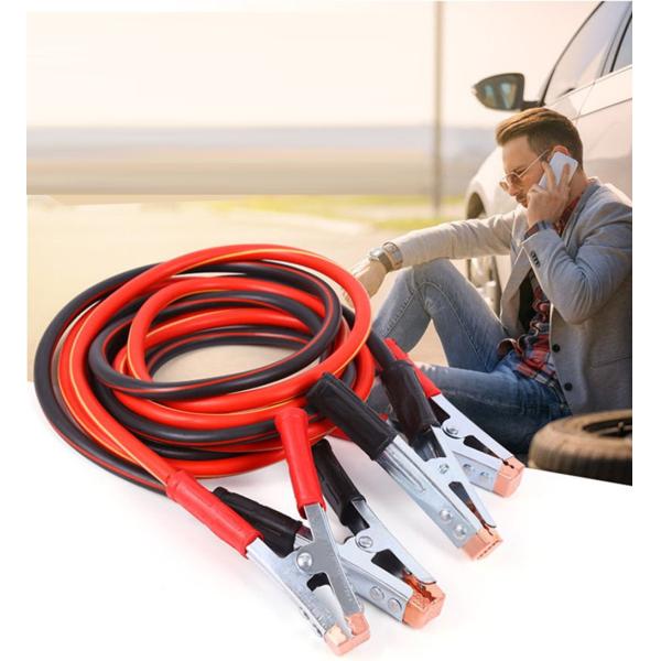 1000A Antifreeze Battery Jumper Cables Wire Harness For Car Rescue